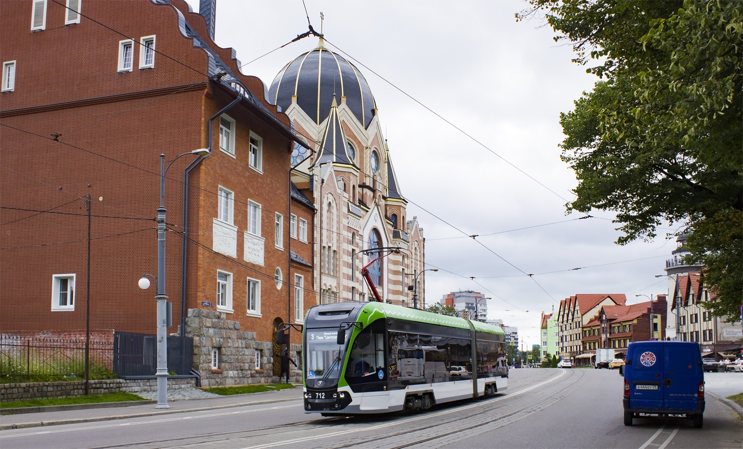 Калининград, 71-921 «Корсар» № 712