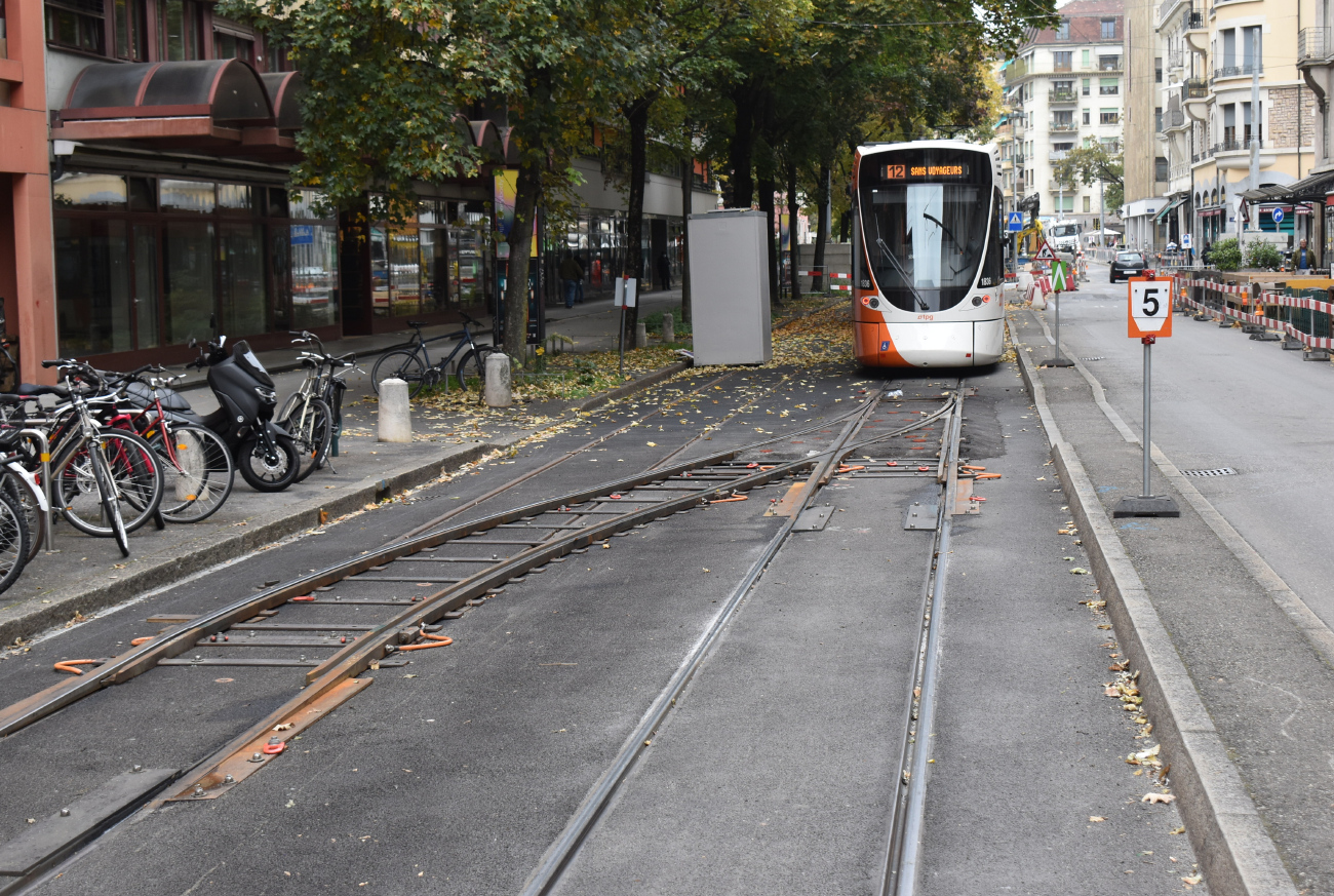 Женева — Линии и инфраструктура