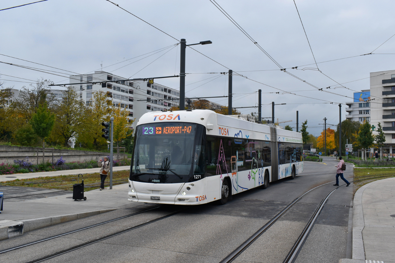 Женева, Hess lighTram 19 TOSA № 1271