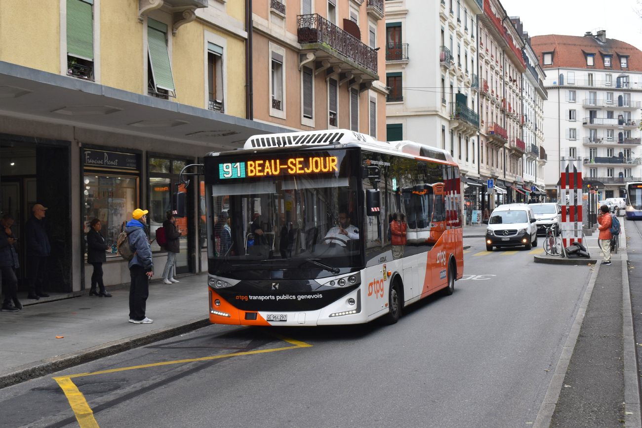 Женева, Karsan e-Atak № 2179