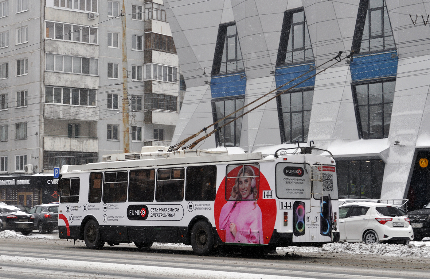 Омск, ЗиУ-682Г-016.03 № 144