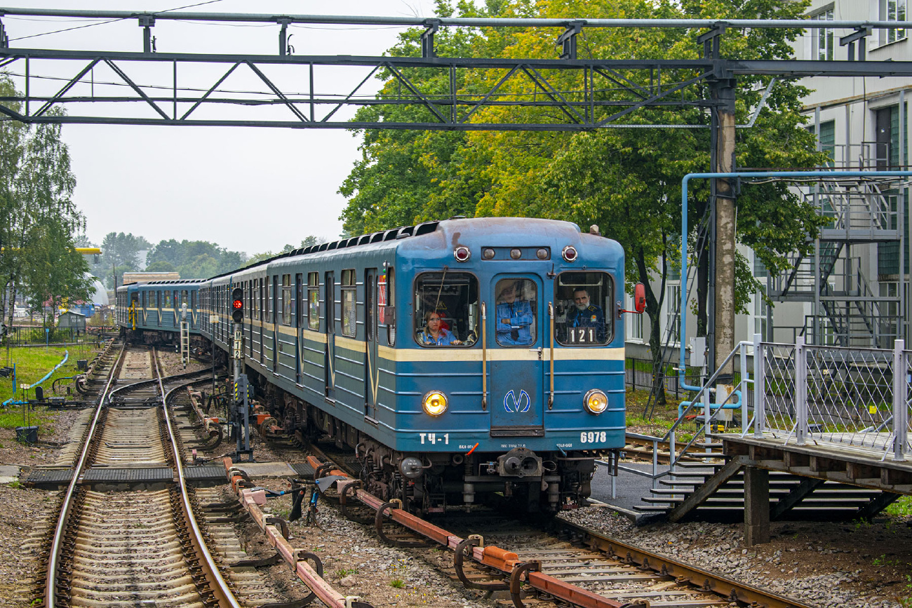Санкт-Петербург, Ема-502 № 6978