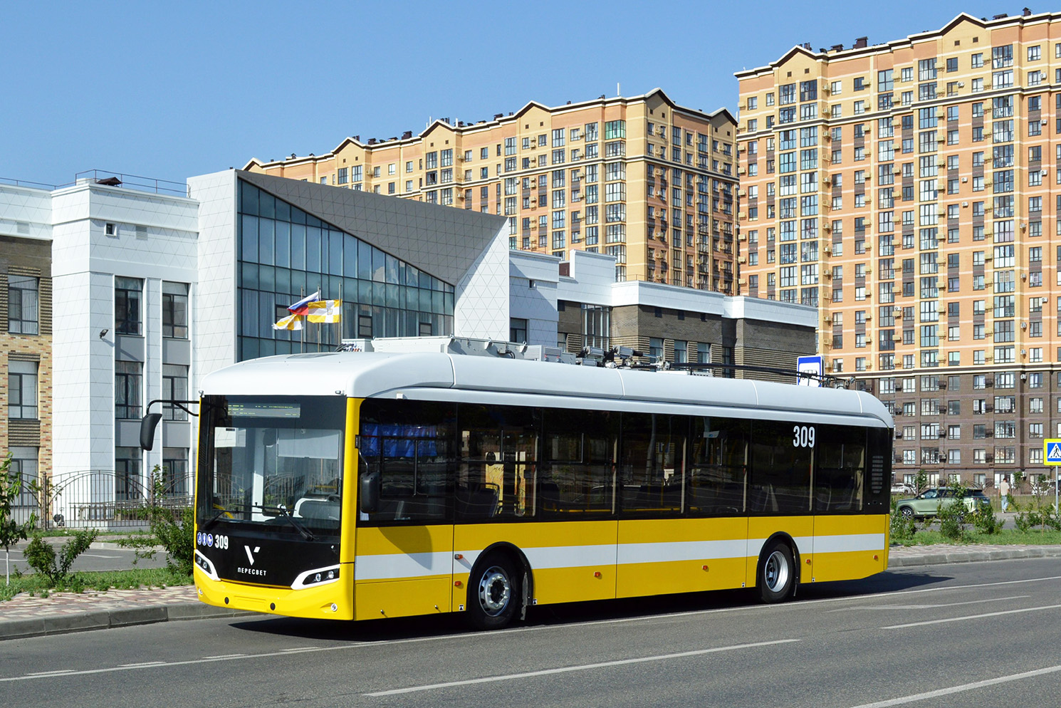 Ставрополь, Volgabus-5270T «Пересвет» № 309