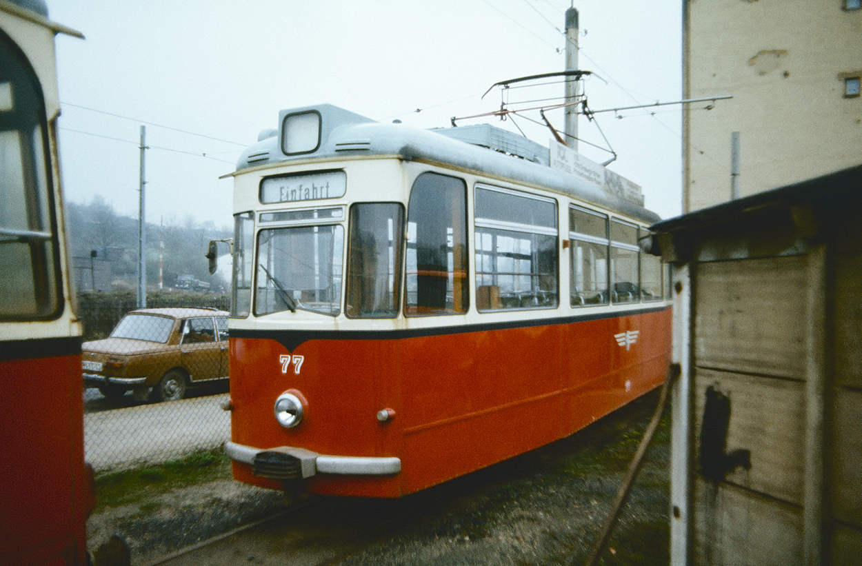 Plauen, Gotha T2-62 Nr 77; Plauen — Old photos