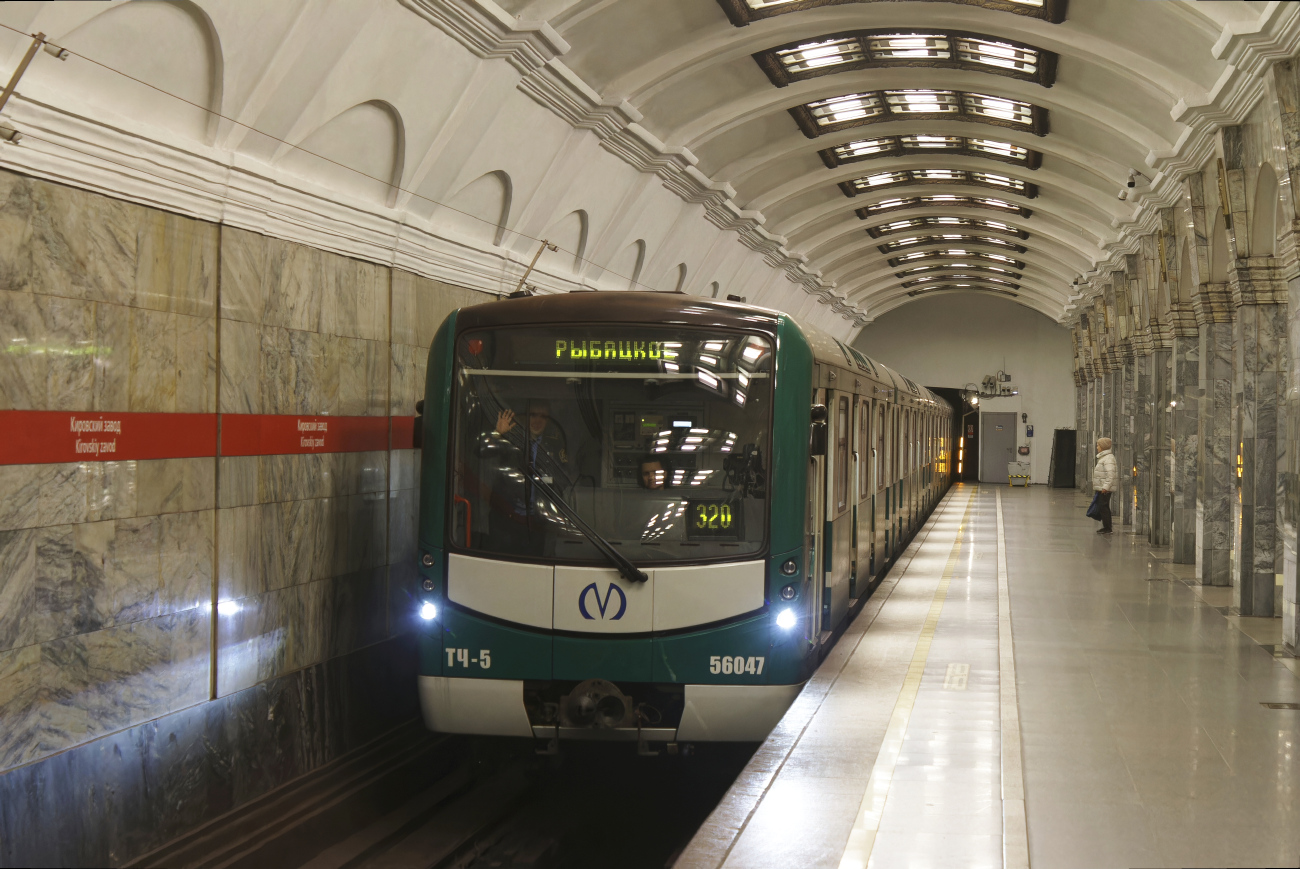 Санкт-Петербург, 81-556.2 «НеВа» № 56047