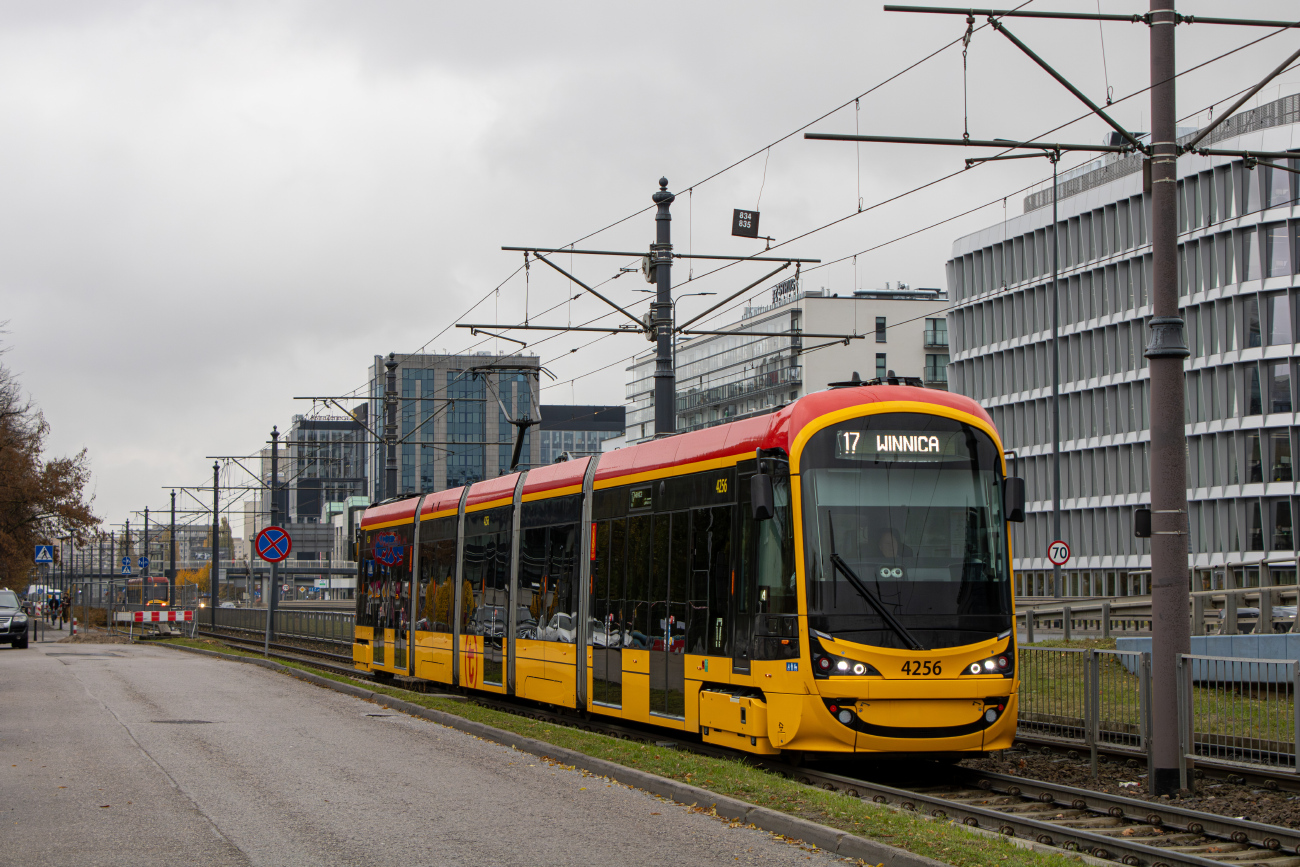 Варшава, Hyundai Rotem 140N № 4256