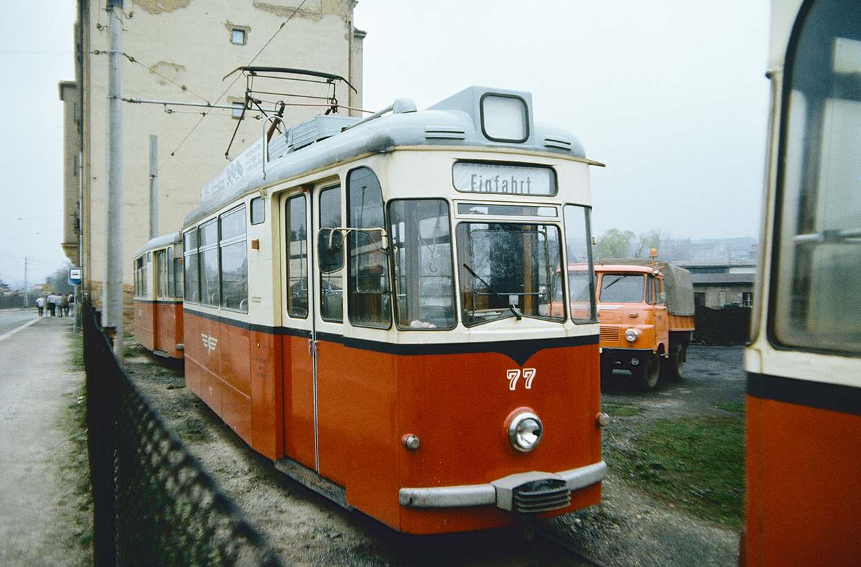Plauen, Gotha T2-62 Nr. 77; Plauen — Alte Fotos