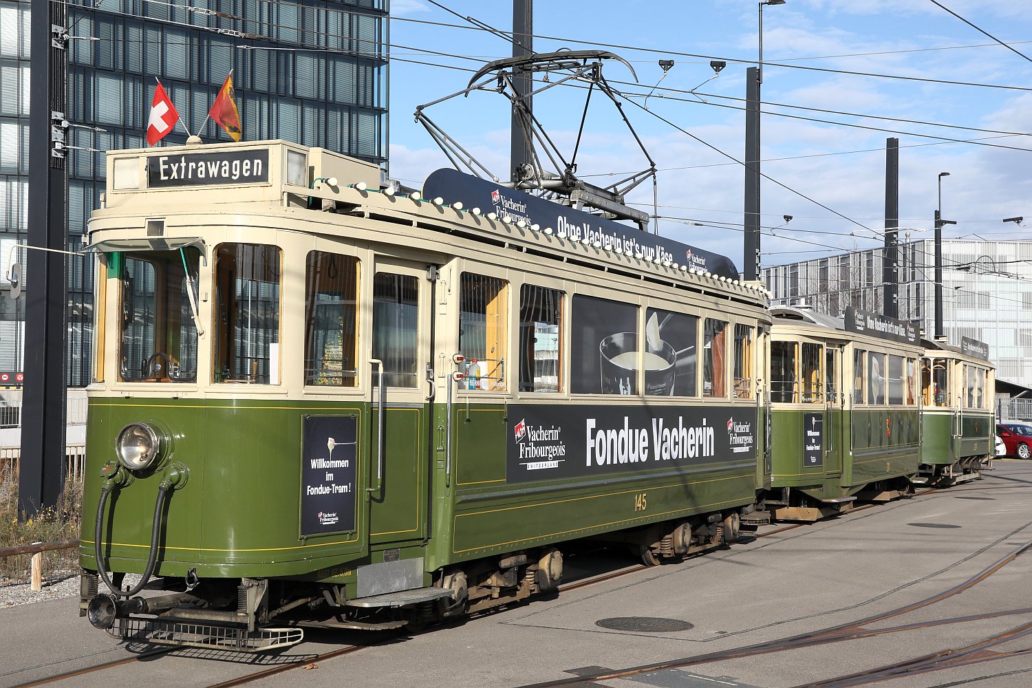 Берн, SIG/MFO Ce 4/4 № 145