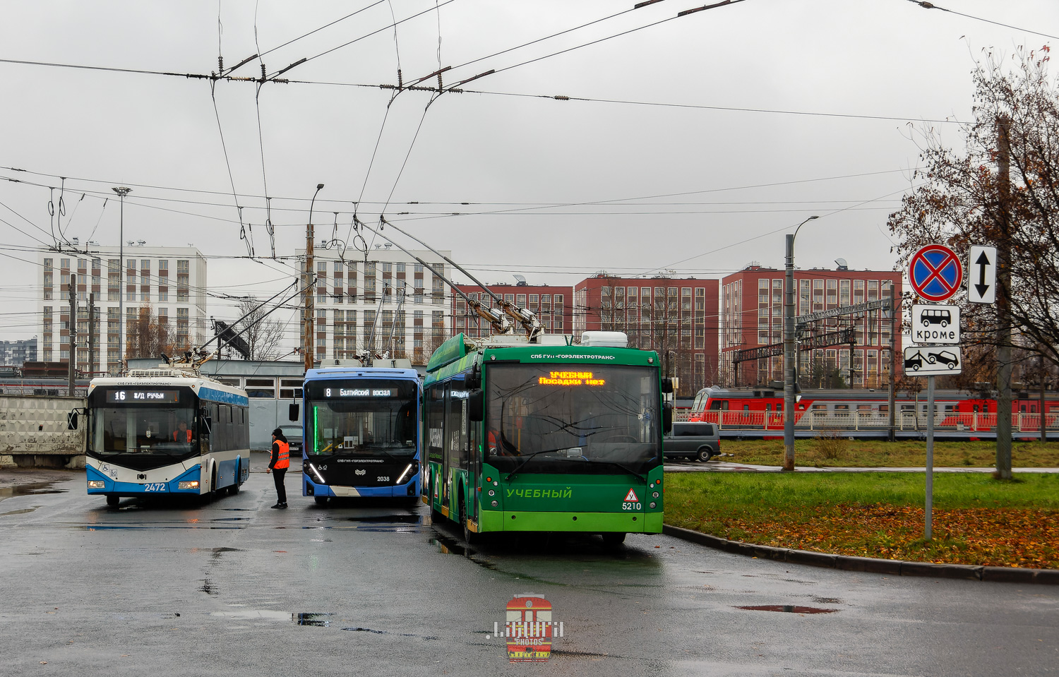 Санкт-Петербург, Тролза-5265.00 «Мегаполис» № 5210