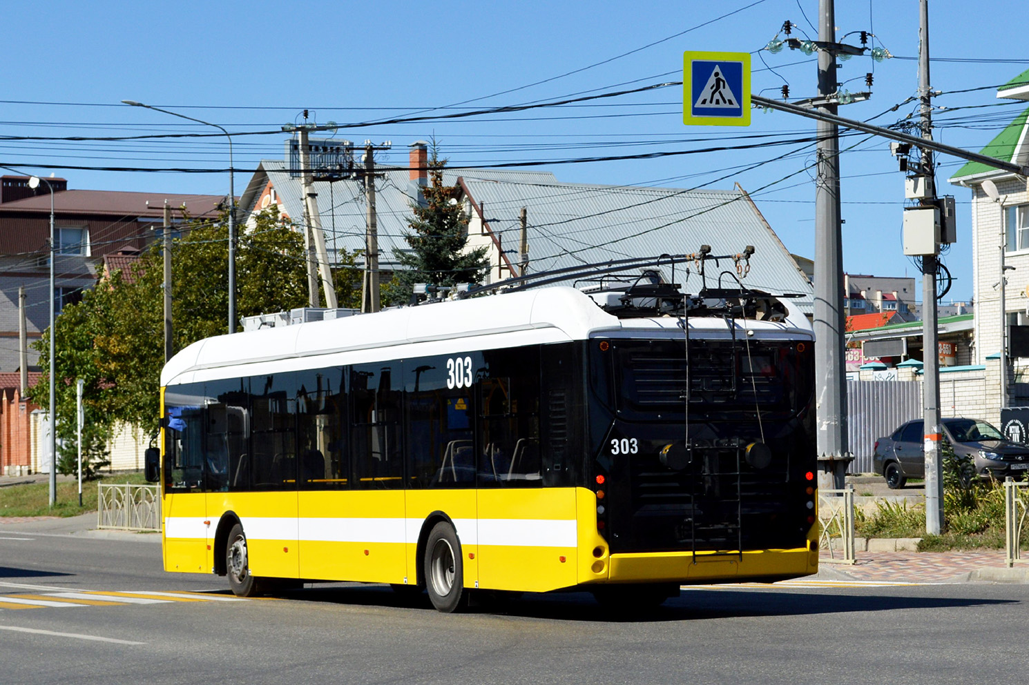 Stavropol, Volgabus-5270T «Peresvet» № 303