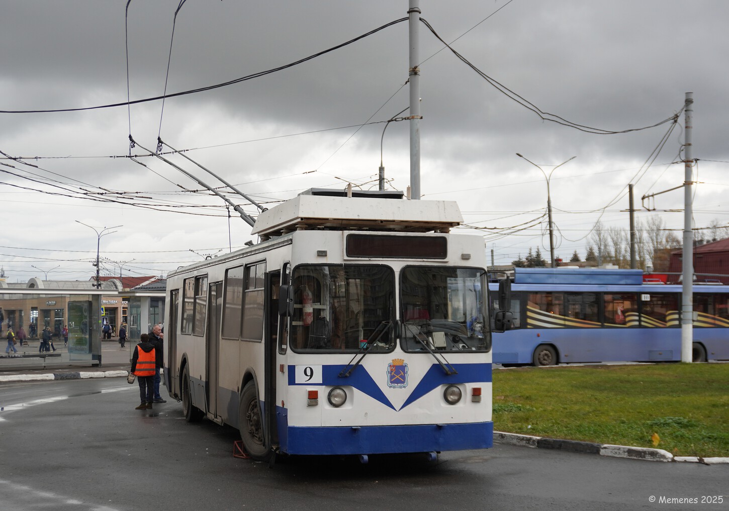 Подольск, ЗиУ-682 КР Иваново № 9
