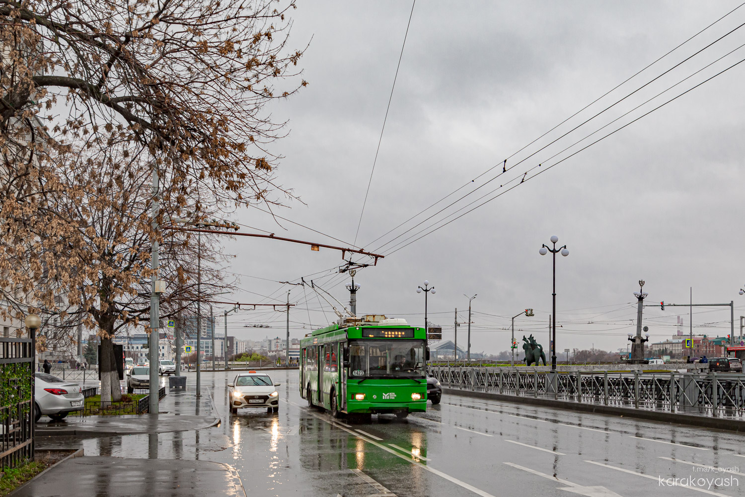 Казань, Тролза-5275.03 «Оптима» № 1423