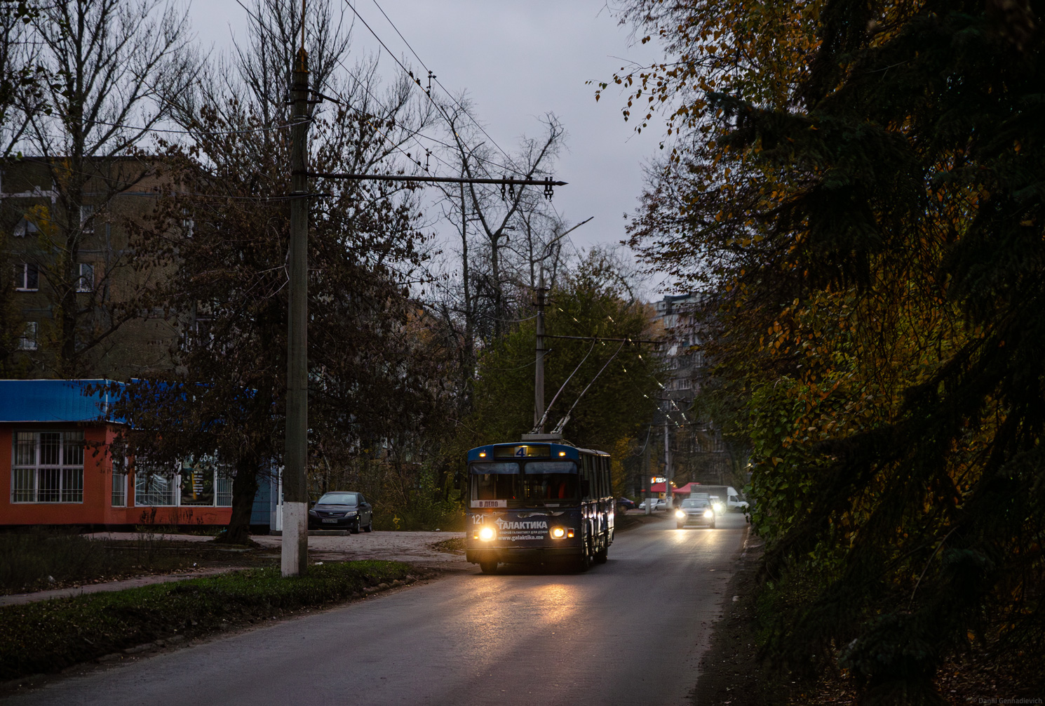 Макеевка, ЗиУ-682В-012 [В0А] № 121