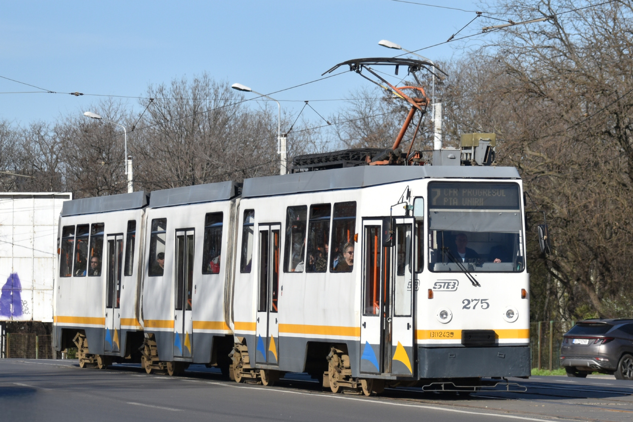 Бухарест - Илфов, FAUR V3A-93M № 275