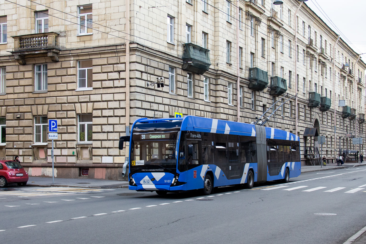 Санкт-Петербург, ВМЗ-6215.01 «Премьер» № 5107