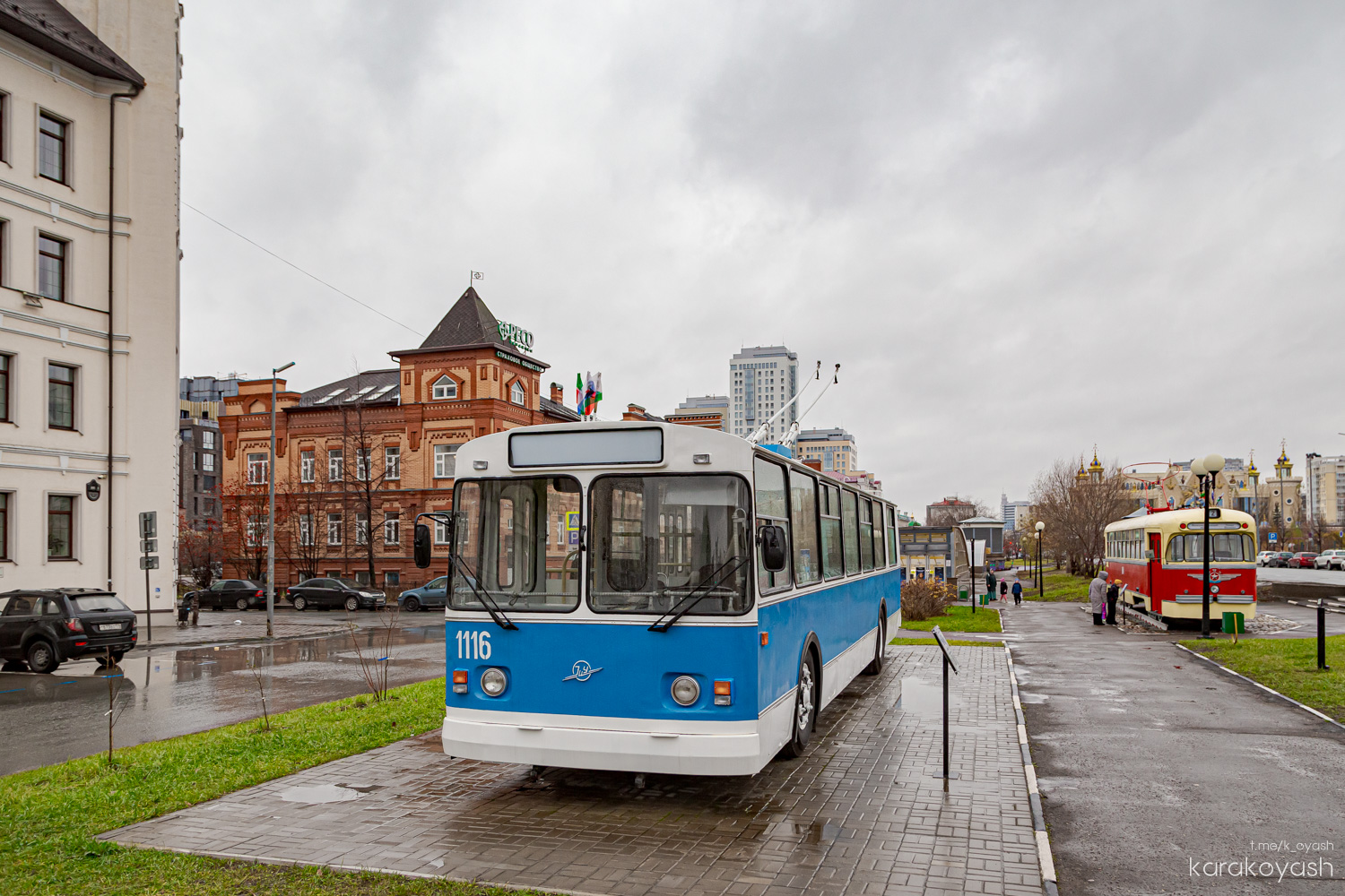 Казань, ЗиУ-682Г [Г00] № 1116