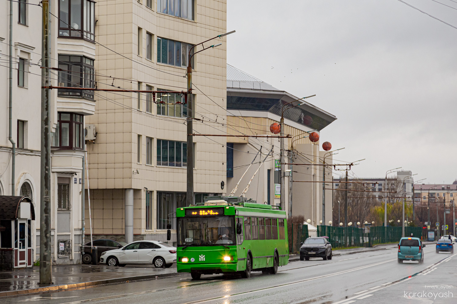 Казань, Тролза-5275.03 «Оптима» № 2310