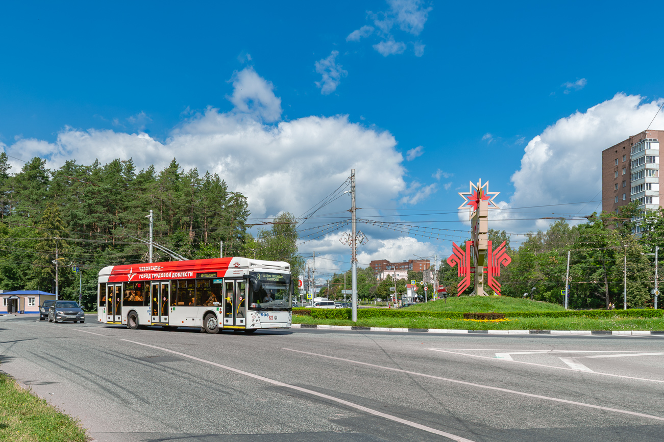 Чебоксары, УТТЗ-6241.01 «Горожанин» № 922