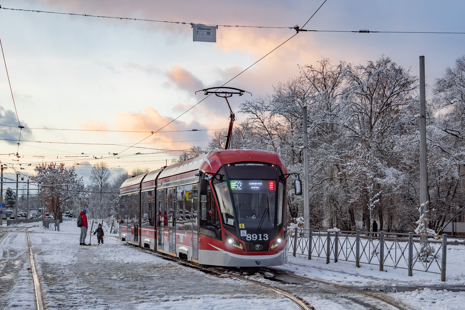 Санкт-Петербург, 71-931М «Витязь-М» № 8913