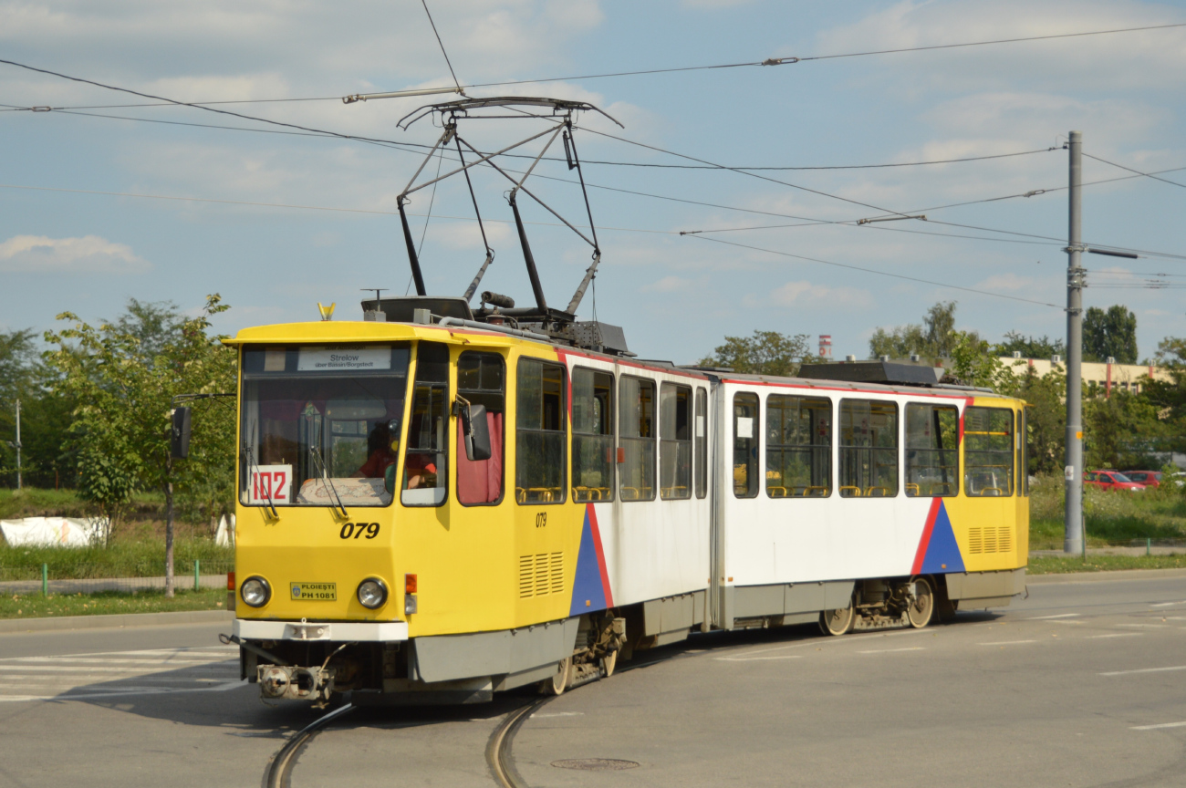 Плоешти, Tatra KT4D № 079