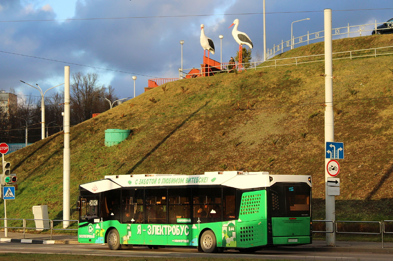 Витебск, МАЗ-303Е10 № АА Е001-2