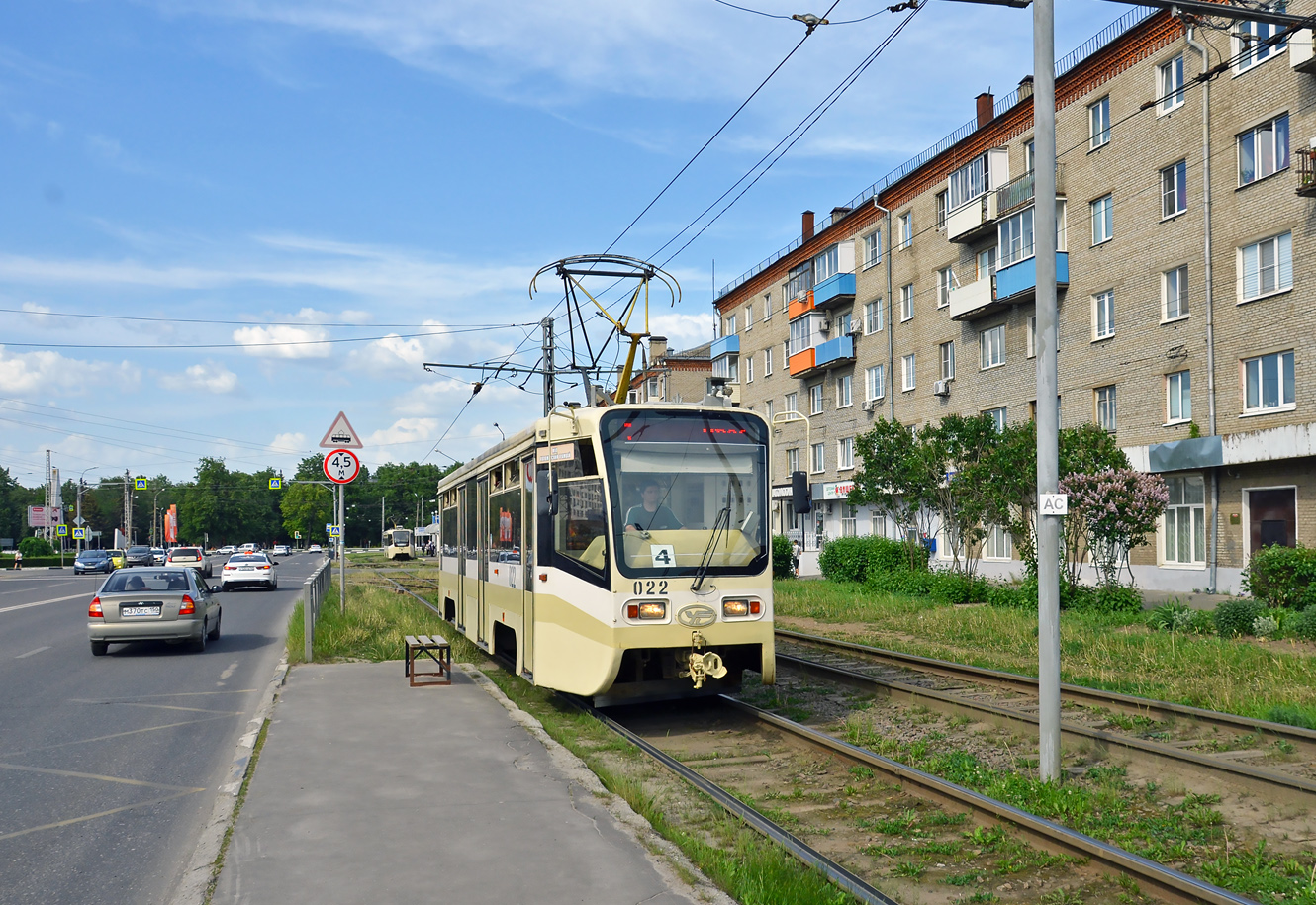 Коломна, 71-619КТ № 022