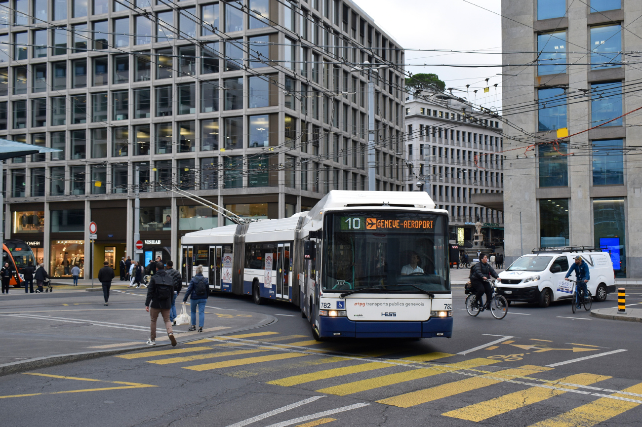 Geneva, Hess lighTram (BGGT-N2C) № 782