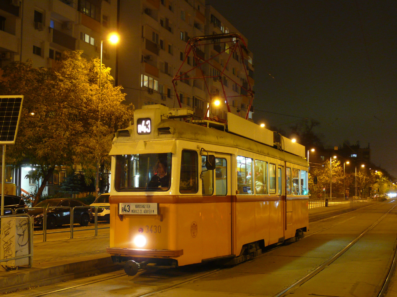 Budapest, Ganz MUV — 3430