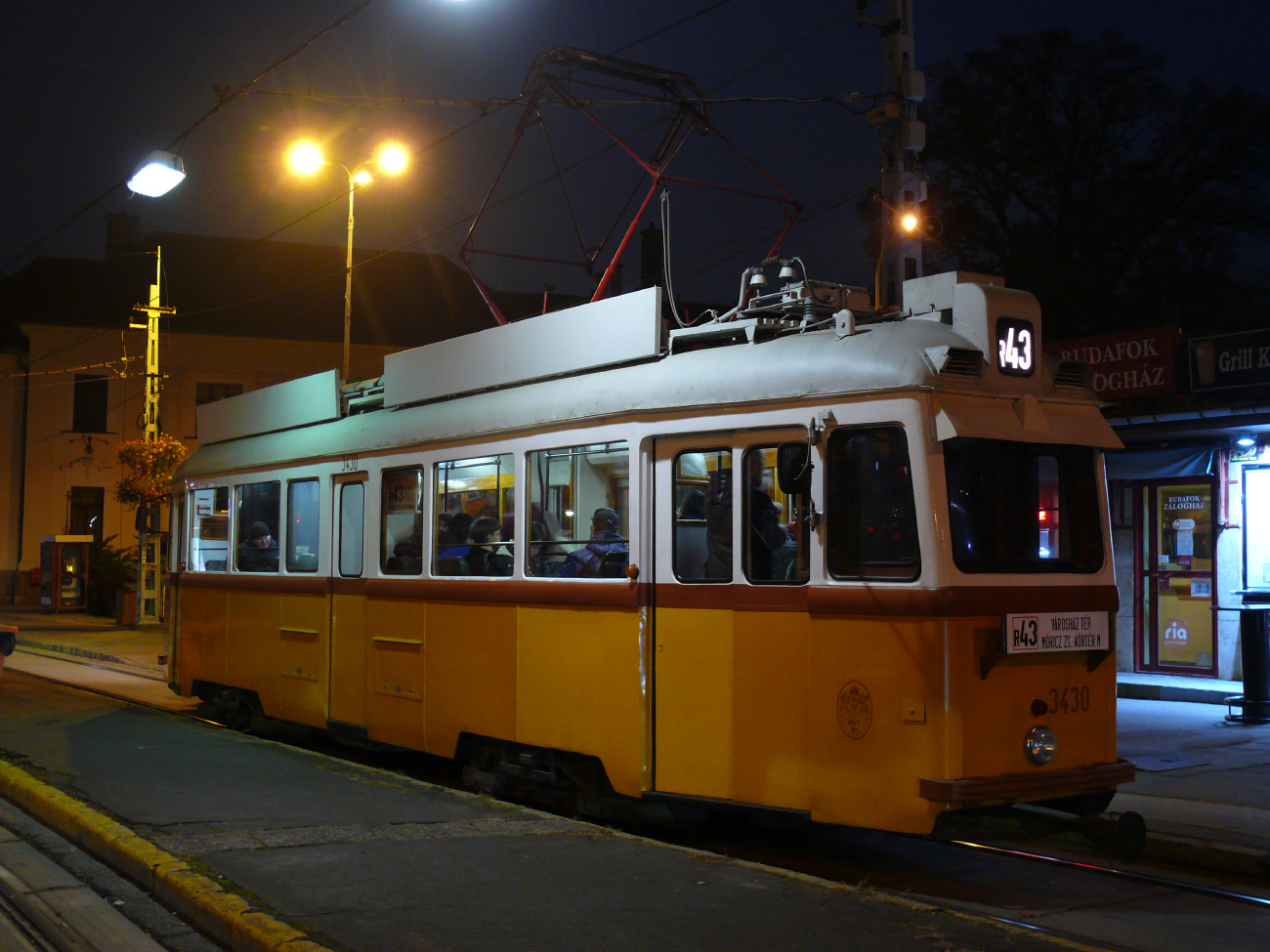 Budapest, Ganz MUV Nr. 3430