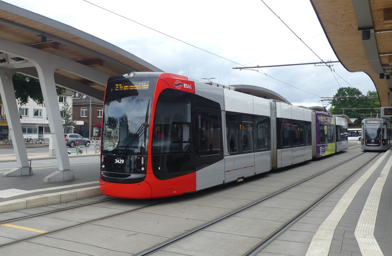 Бремен, Siemens Avenio № 3429