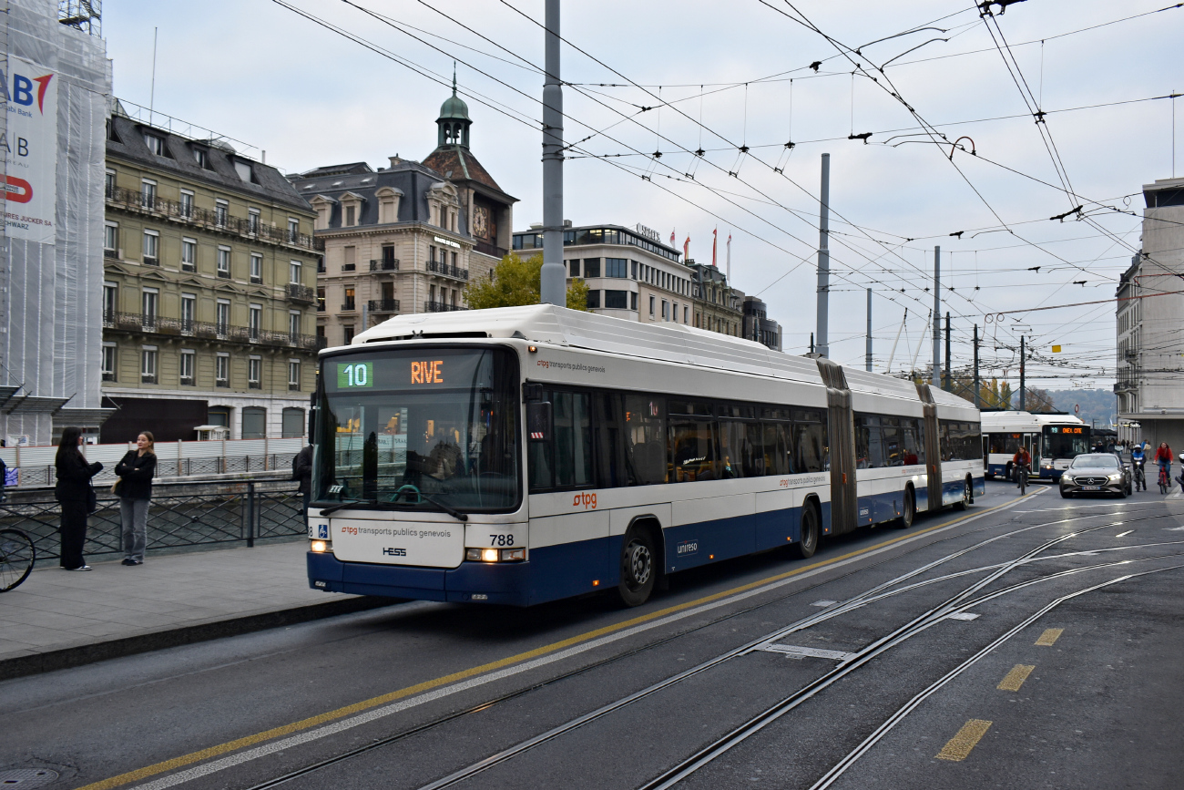 Женева, Hess lighTram (BGGT-N2C) № 788