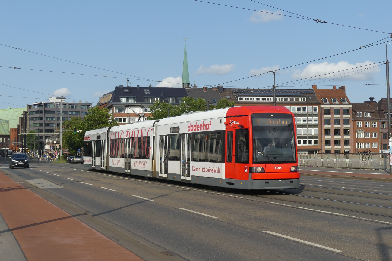 Бремен, Bombardier GT8N1 № 3143