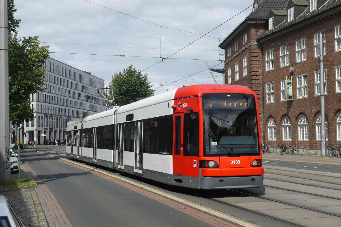 Бремен, Bombardier GT8N1 № 3133