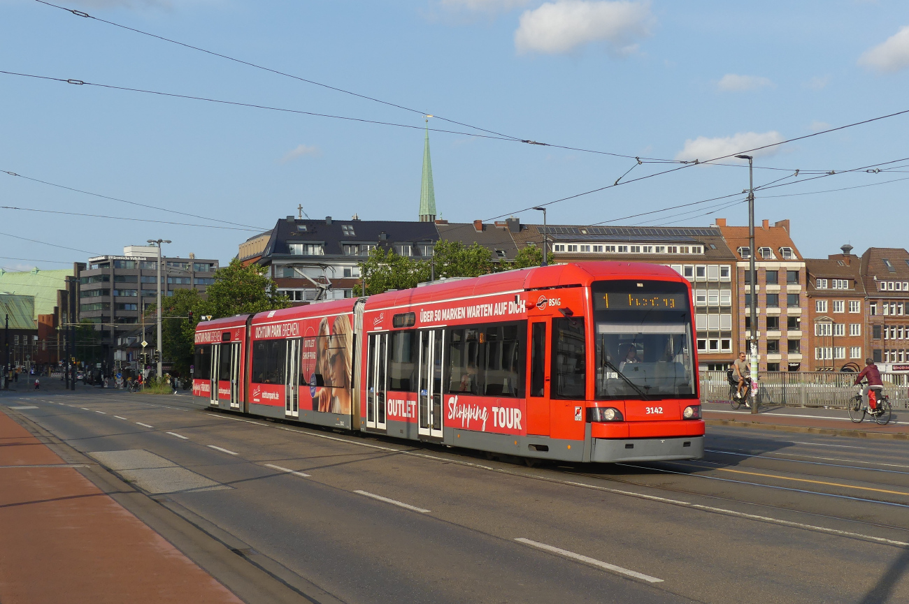 Бремен, Bombardier GT8N1 № 3142