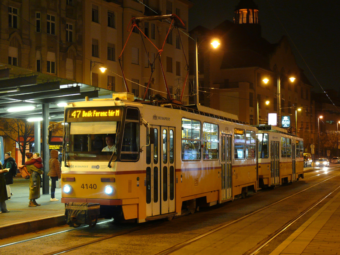 Будапешт, Tatra T5C5K2 № 4140