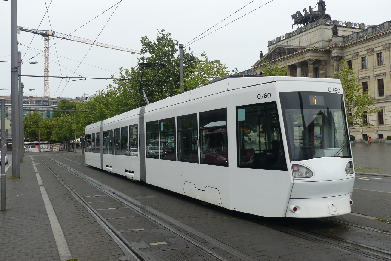 Брауншвейг, Alstom NGT8D № 0760