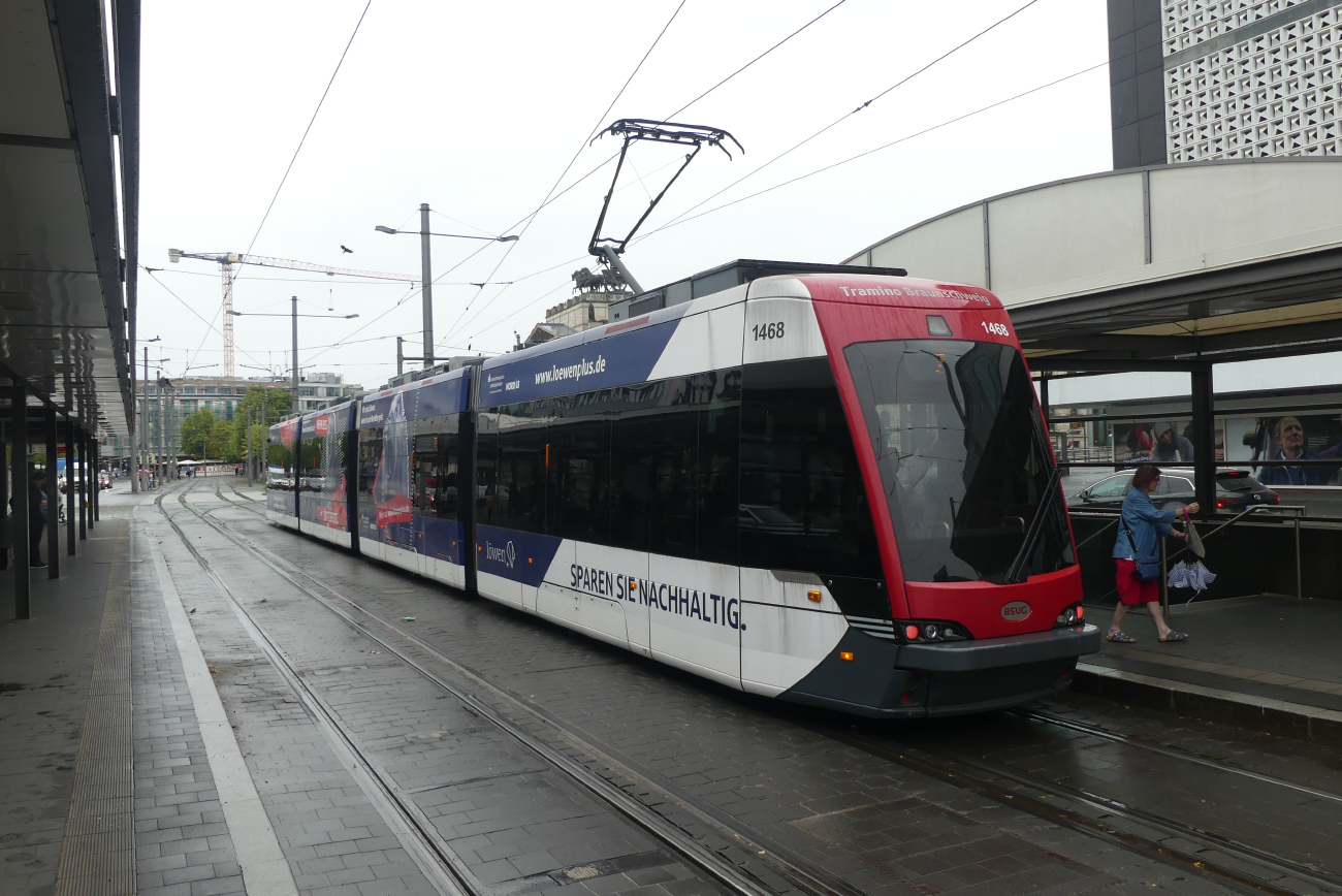 Брауншвейг, Solaris Tramino S110b № 1468