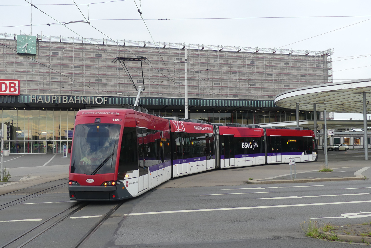 Брауншвейг, Solaris Tramino S110b № 1453