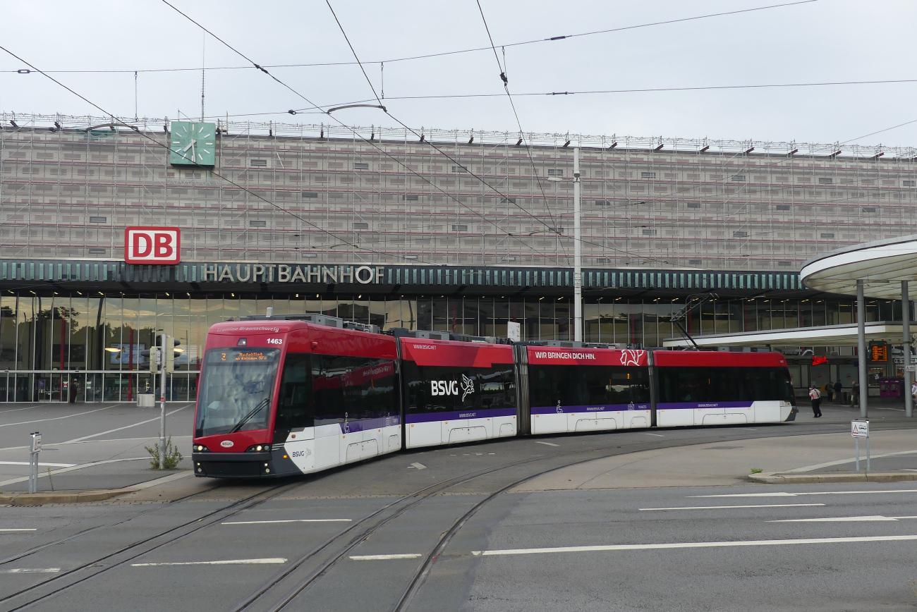 Брауншвейг, Solaris Tramino S110b № 1463