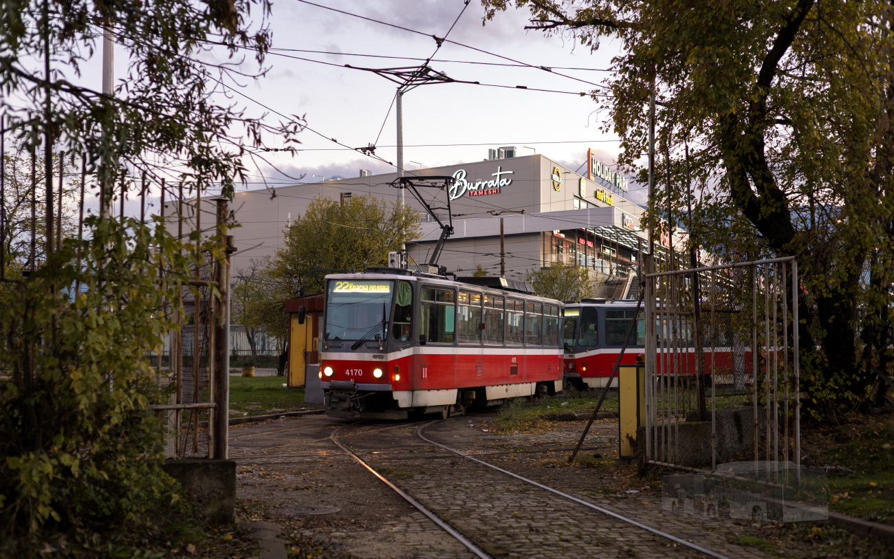 София, Tatra T6A5 № 4170
