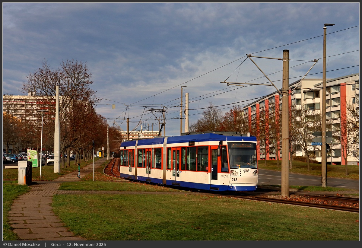 Гера, Alstom ST14 № 213