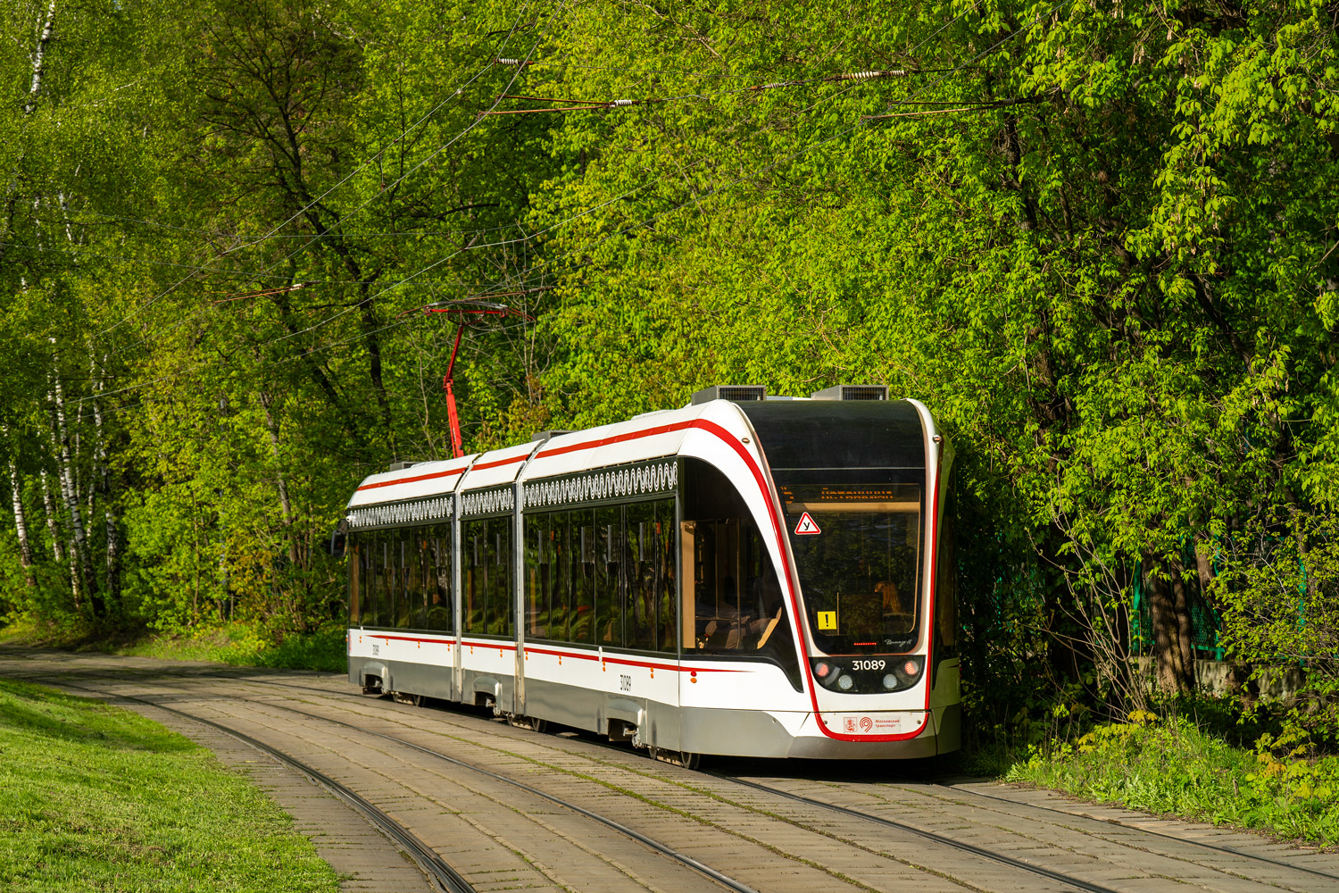 Москва, 71-931М «Витязь-М» № 31089