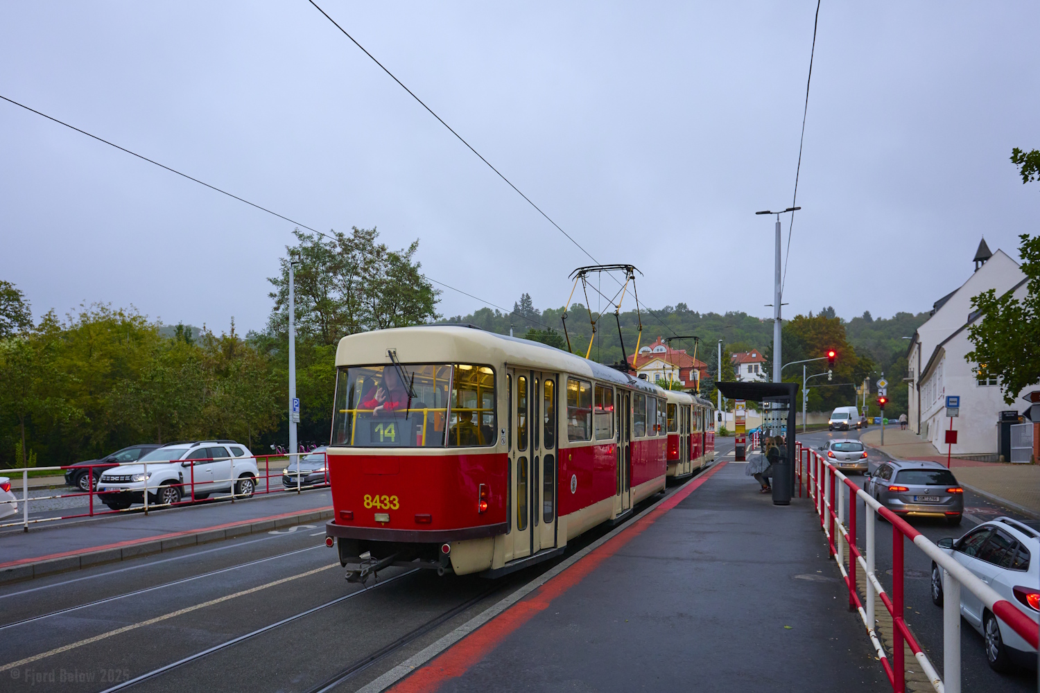Prague, Tatra T3R.P Br. 8433