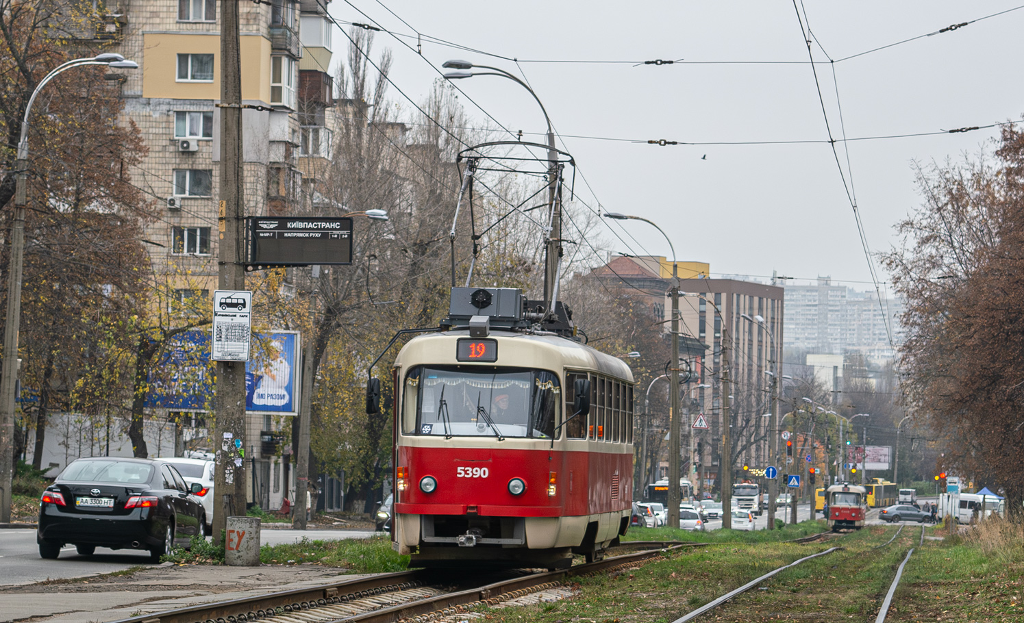 Киев, Tatra T3SUCS № 5390