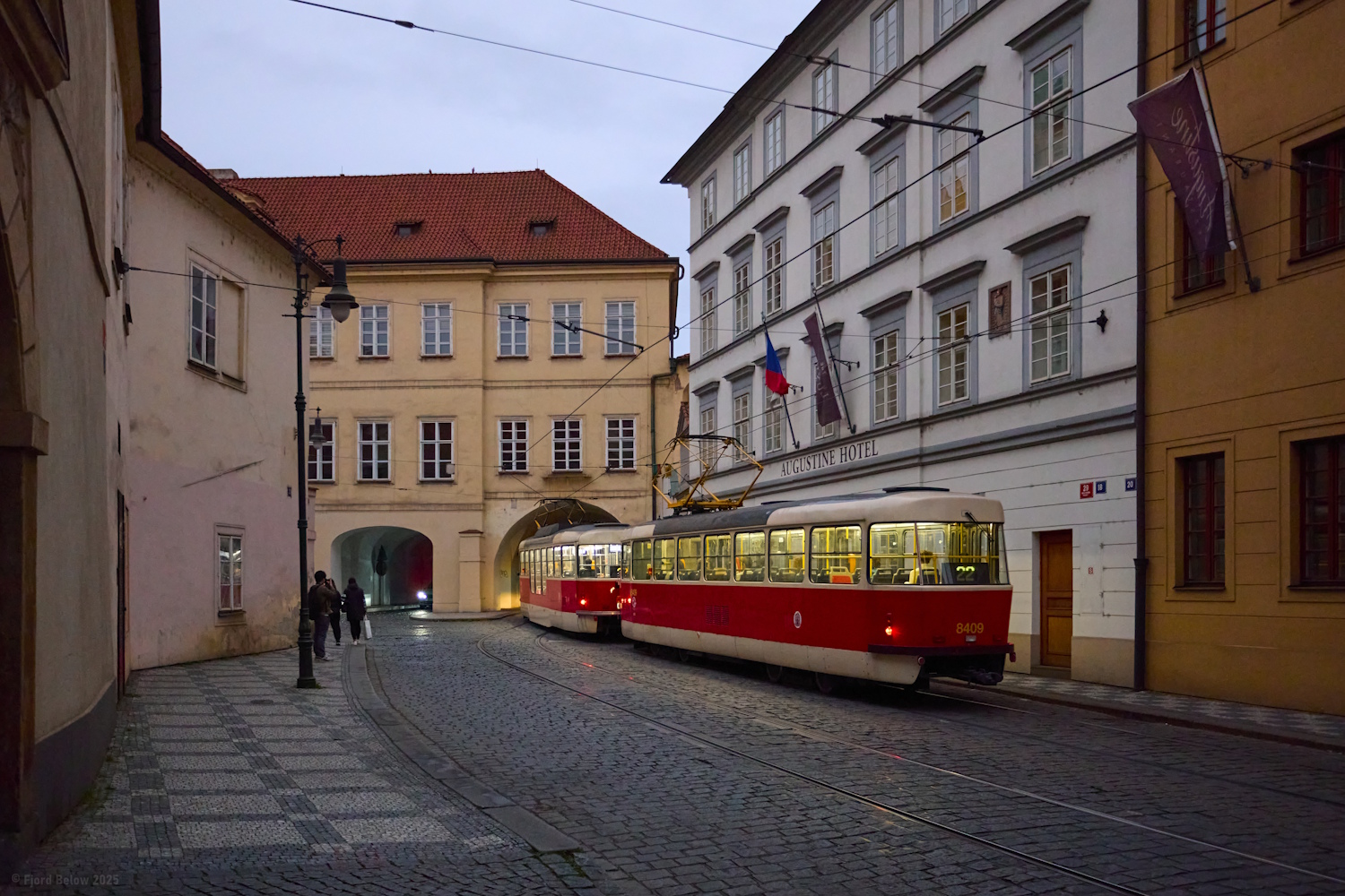 Прага, Tatra T3R.P № 8409