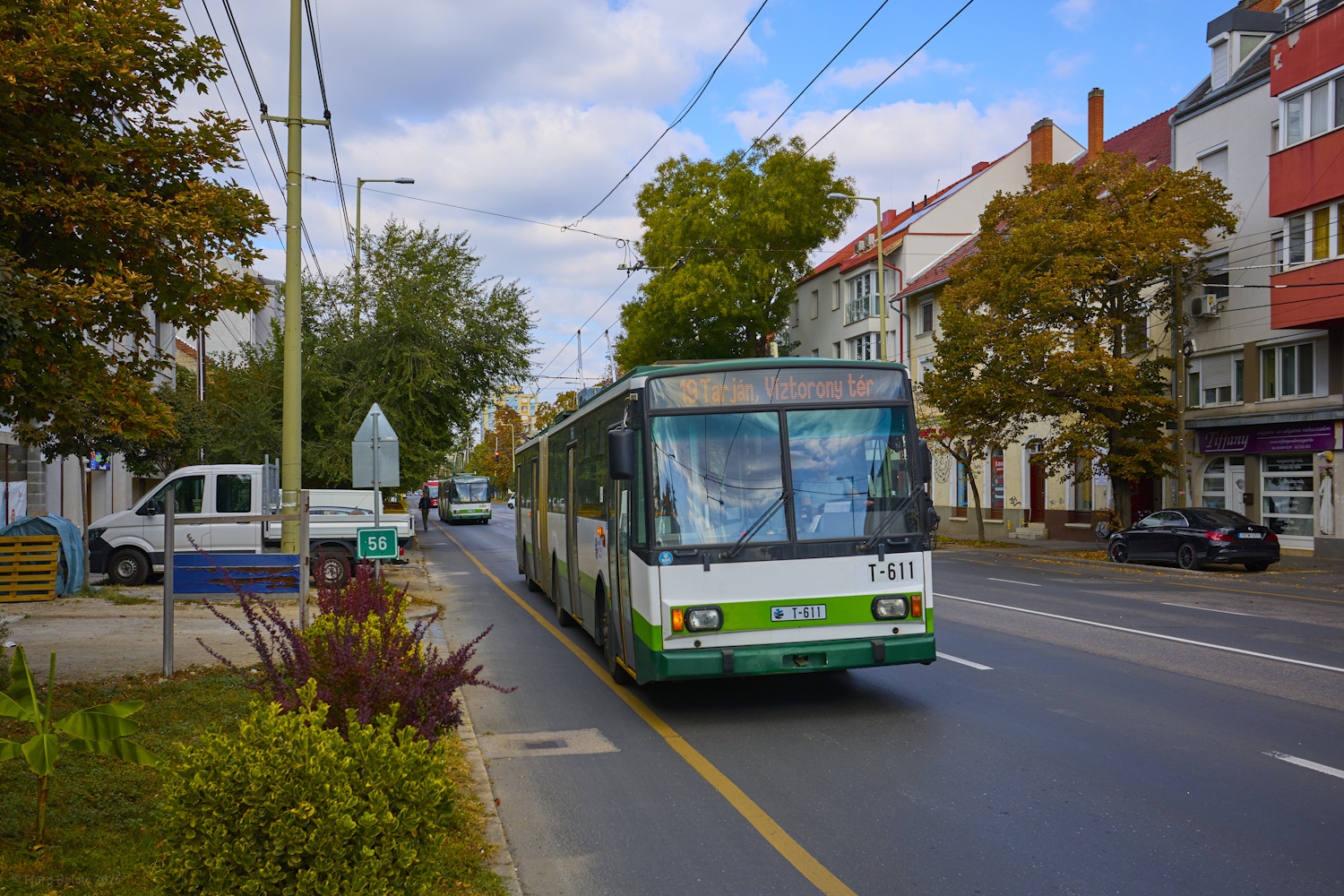 Сегед, Škoda 15Tr02/6 № T-611