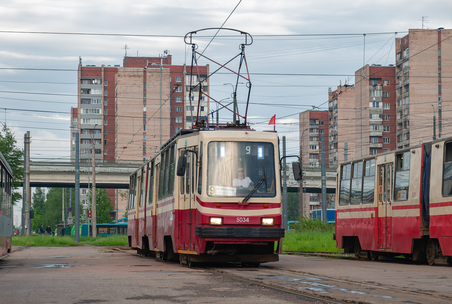 Санкт-Петербург, ЛВС-86К-М № 5034