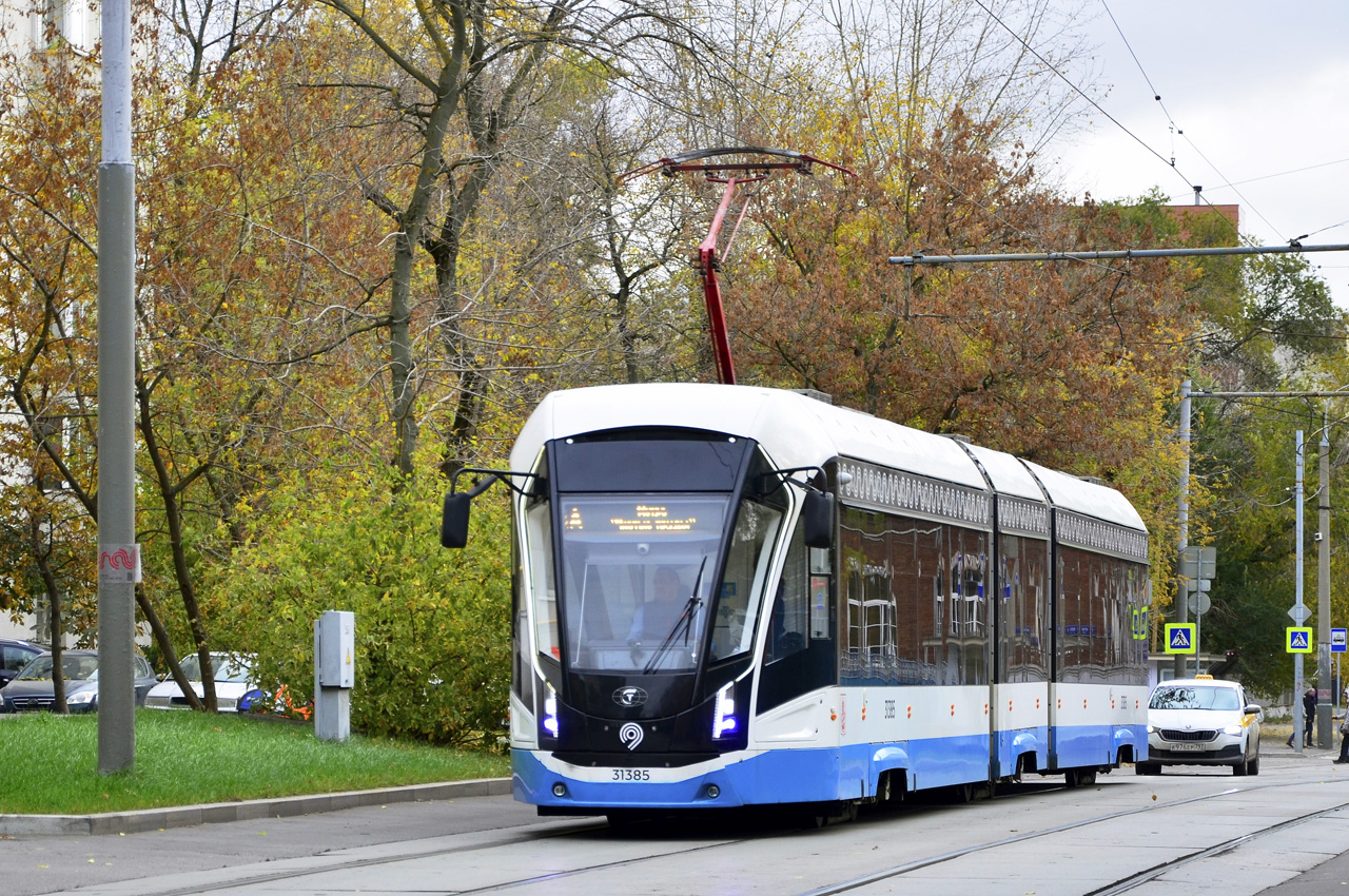 Москва, 71-931М «Витязь-М» № 31385