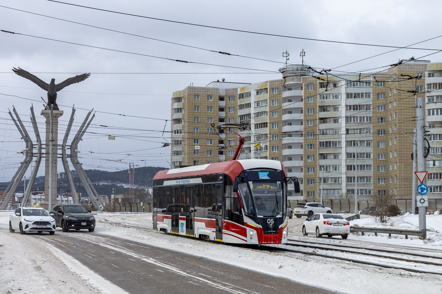 Улан-Удэ, 71-911ЕМ «Львёнок» № 05