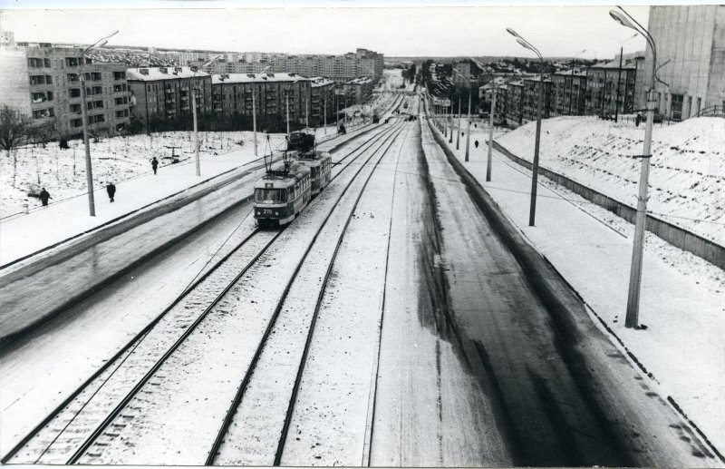 Iževskas, Tatra T3SU (2-door) nr. 279; Iževskas — Electric transit lines